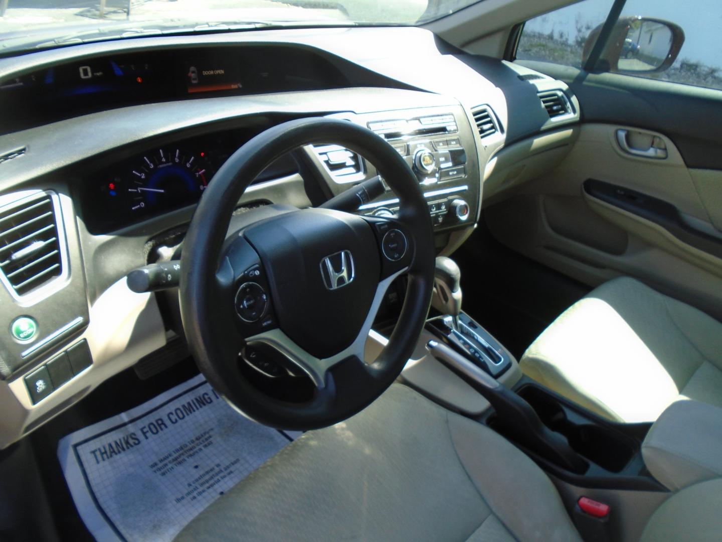 2014 Honda Civic (19XFB2F50EE) , located at 6112 N Florida Avenue, Tampa, FL, 33604, (888) 521-5131, 27.954929, -82.459534 - Photo#6